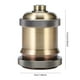 thumbnail image 4 of Portalámparas Con Tornillo E27 para Del (bronce S), 4 of 4
