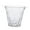 Style B, variant on Clear Ice Bucket Beverage Chilling Tub with Handle Transparent Bucket Ice Tub for Home Chilling Beer Freezer Cocktail Bar Party Style A