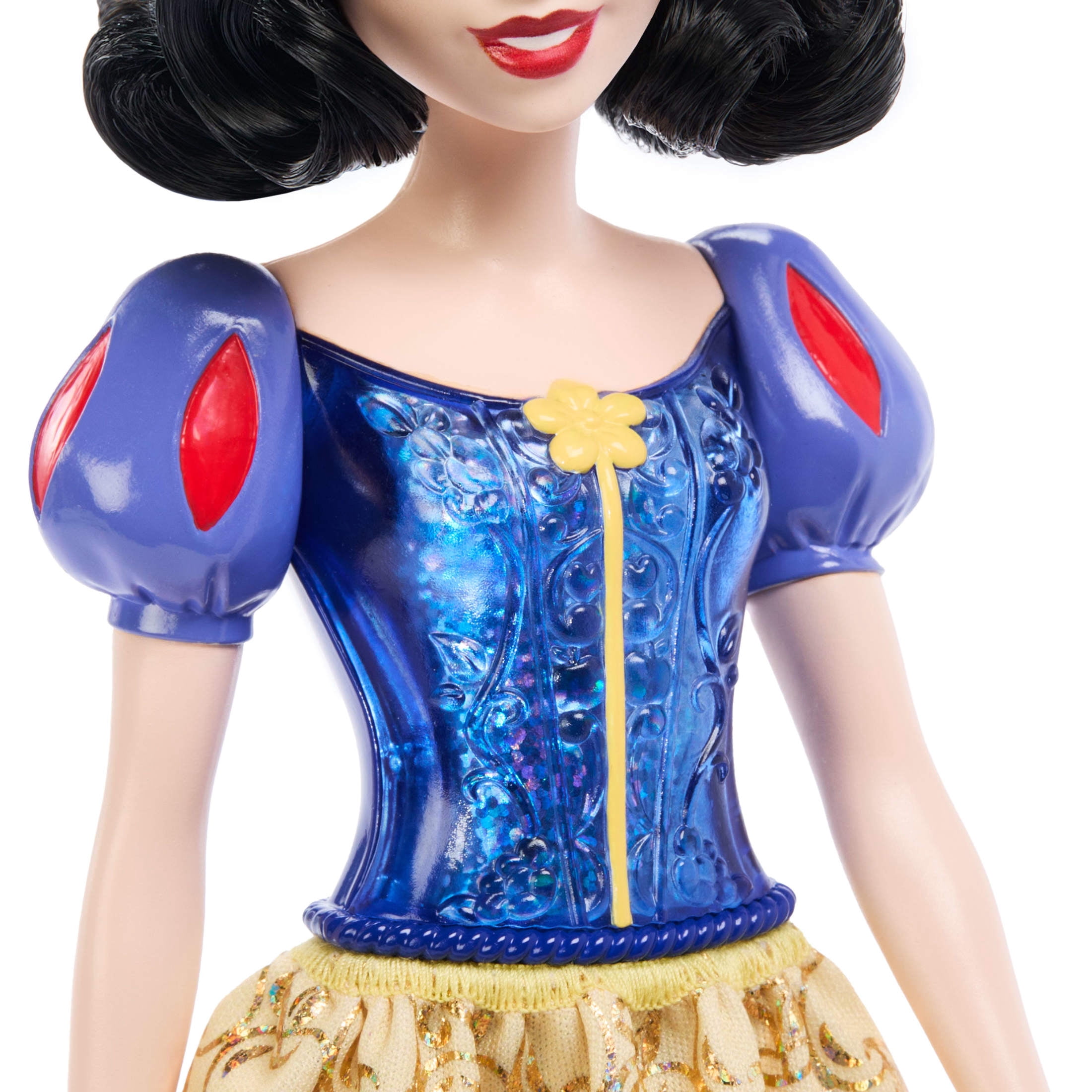 Disney Princess Snow White Fashion Doll with Black Hair, Brown Eyes & Hair Accessory