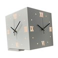 thumbnail image 4 of Corner Wall Clock Luminous 10.2 inch Creative with Roman Numerals Wall Clock for white, 4 of 8