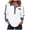 A1-White, variant on larppty Women's Casual Crew Neck Sweatshirt Loose Soft Long Sleeve Pullover Tops with Pocket (Light Pink, S)