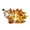 Amber, variant on Lynono Co.,Ltd Glass Hedgehog Figurine HedgehogAn1ma1sColorful Glass Collectible Home