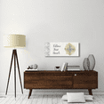 thumbnail image 2 of Global Gallery's 'New Horizons VIII Words' by Elyse DeNeige Stretched Canvas Wall Art, 2 of 4