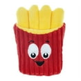 thumbnail image 6 of Small Food Junkeez Plush Dog Toys Soft Squeaker Set of 11 Funny Snack Characters, 6 of 12