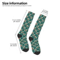 thumbnail image 5 of Balery Cartoon Poodle Dog Printed Novelty Socks Men's Women's Crew Socks Sports Socks Knee High Socks Cotton Socks Quirky and Cool Socks, 5 of 9