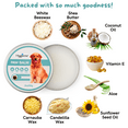 thumbnail image 2 of HYGIIENE NATURAL PET PAW BALM | All Season Paw Protection for Dogs, Cats, Other Pets | Lick Safe | Relieves Dryness & Itching | Moisturizes | Soothes | Restores | Natural Ingredients | 2 oz, 2 of 8