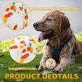thumbnail image 3 of Pelota de juguete para perros JEROCK indestructible para masticadores agresivos, 3 of 8