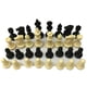 thumbnail image 1 of Vogacara 32 piezas de ajedrez 6,4 cm King Chessmen adultos niños figuras de ajedrez de plástico juego de torneo juguete Type2 NO2, 1 of 6