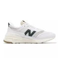thumbnail image 4 of New Balance 997R Men's Size 9 White Green Tan Classics Casual Shoes U997RGA -NIB, 4 of 6