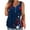 ZQR2_Navy, variant on VKOYWKM Women USA Flag Tank Tops Plus Size 4th of July American Flag Graphic Tank Top Independence Day Button Henley Neck Casual Sleeveless Pleated Shirts