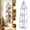 Grey, variant on Hanging Mesh Storage Organizer 4-Tier Wall Mount Stuffed Animal Mesh Storage Over Door Space-Saving Net Organizer Organization Holder for Plushie Sports Balls Toys Bedroom Playroom Wardrobe Wall