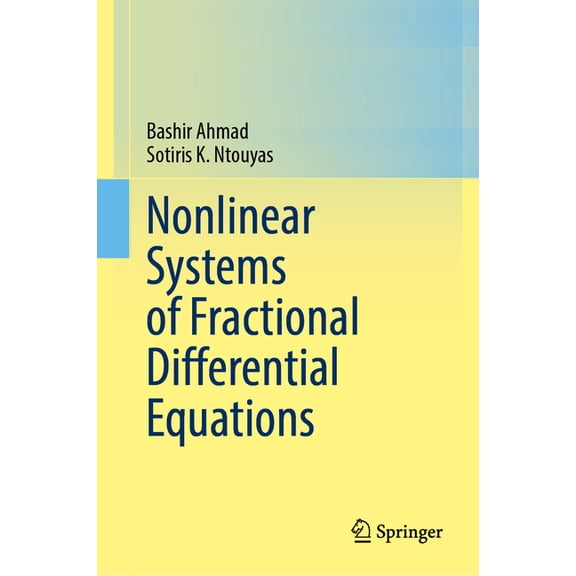 Nonlinear Systems of Fractional Differential Equations, (Hardcover)