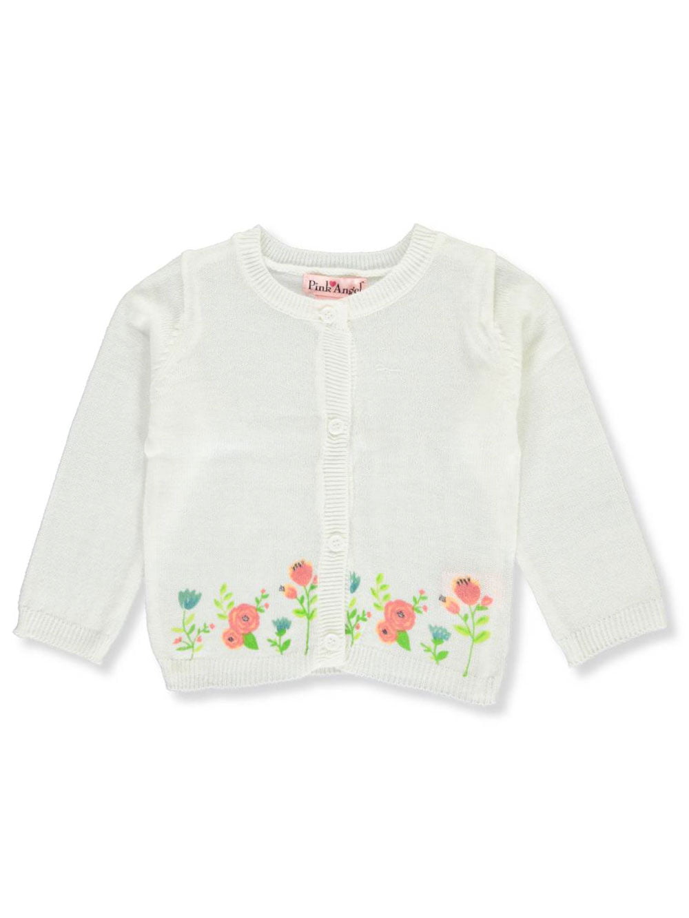 Baby Girls Sweater Cardigan Toddler Swing Knit Long Sleeve Cotton 12 Months 6 