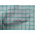 thumbnail image 4 of oneOone Cotton Cambric Fabric Madras Check Print Sewing Fabric BTY 56 Inch Wide, 4 of 4