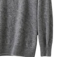 thumbnail image 5 of fatyb Boys Girls Knit Sweater Mock Neck Thermal Pullover Casual Kids Long Sleeve Fall Winter School Tops, 5 of 6