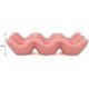 thumbnail image 3 of Ceramic Egg Holder 6 Cups Porcelain Egg Tray Set Kitchen Restaurant Fridge Storage Decoration, 3 of 3