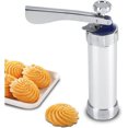 thumbnail image 1 of Kit de prensa para galletas, herramientas para decorar pasteles y hacer galletas con 4 boquillas y 20 moldes, 1 of 7