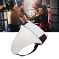 thumbnail image 1 of Groin Protector for Boxing, Adjustable Kickboxing MMA Training Muay Thai Groin Abdominal Protector, Men Jockstrap Abdominal Protector for Sparring,, 1 of 7