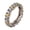 US 6, variant on Exquisite Dual Color X Ring Platinum Plated Rhinestone Women Jewelry Accessories