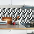 thumbnail image 4 of CUH Moroccan Peel and Stick Kitchen Backsplash Tiles Wall Stickers, 4 of 10
