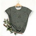 thumbnail image 3 of Young adult fashion Womens T Shirts Casual Multi Pack Summer Clothes for Short Women 2025 Vacation White Summer Tops for Women Dressy Short Sleeve Button Up Shirts for Women Cropped Orders, 3 of 4