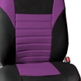 thumbnail image 3 of FH Group Universal Fit Car Seat Covers for SUV, VAN Sedan 3D Air Mesh -  3 Row Full Set Purple, 3 of 11
