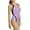 Fairy Wren, variant on Speedo Women's Quantum Fusion Splice One Piece Swimsuit (Navy/White, 10)