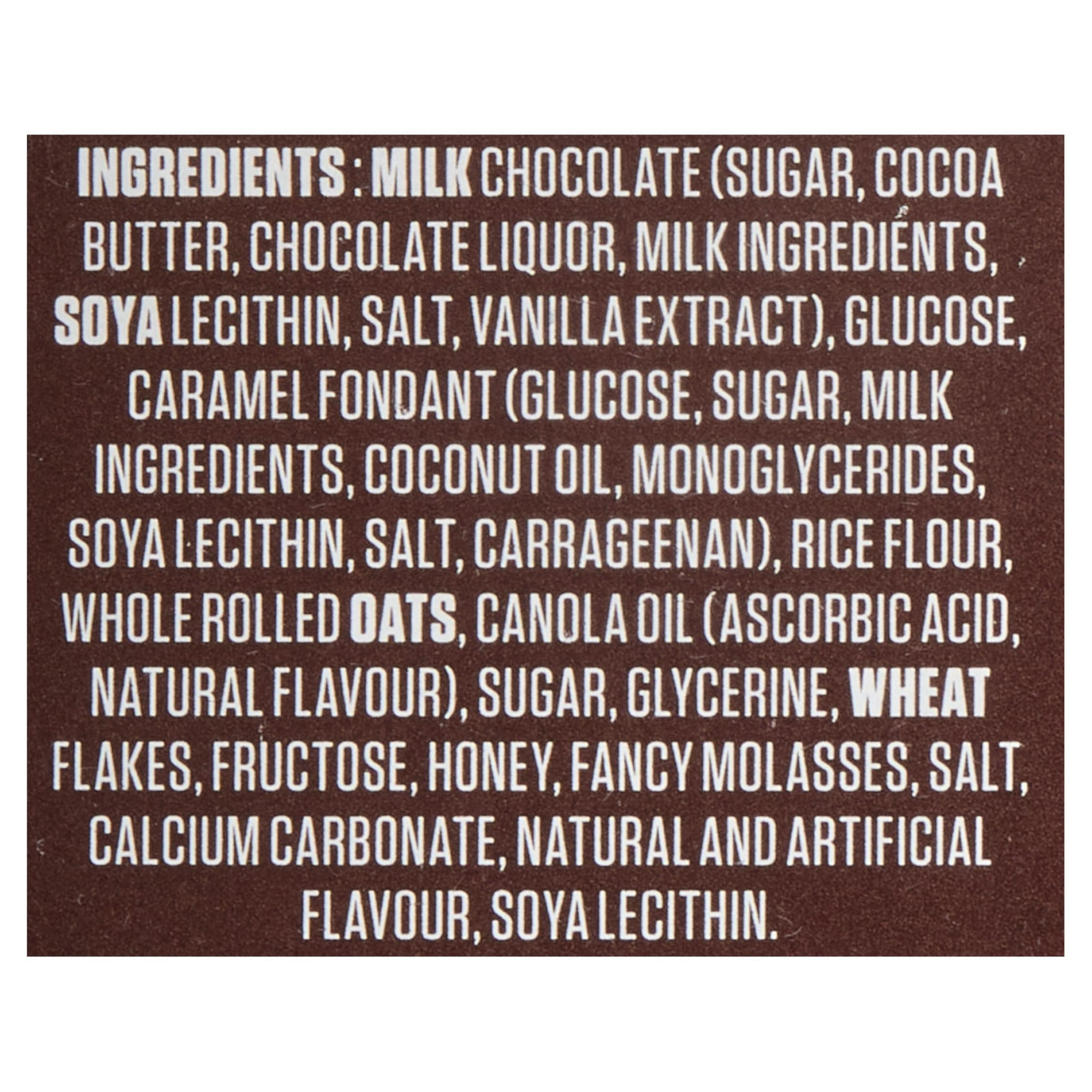 Leclerc Chocomax Caramel Granola Barres 175g/5 barres tendres enrobees