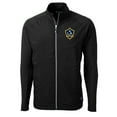 thumbnail image 2 of Men's-Cutter & Buck  Black LA Galaxy Adapt Eco Knit Hybrid Recycled Full-Zip Jacket, 2 of 3