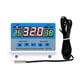 thumbnail image 1 of Controlador de Temperatura Digital 220 V Máx. 5000 W Termostato Digital 30 A -19 A 99 ℃ Interruptor Controlador de Temperatura XH-W3103, 1 of 5