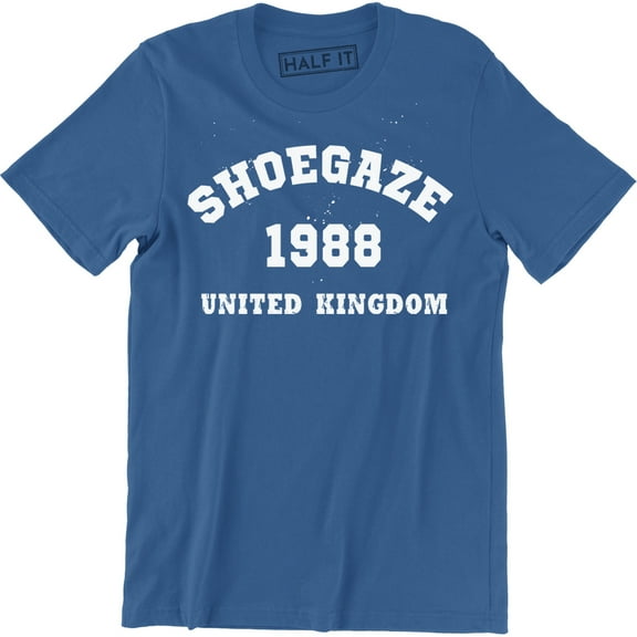 Shoegaze 1988 United Kingdom - UK Britsh Men's T-Shirt