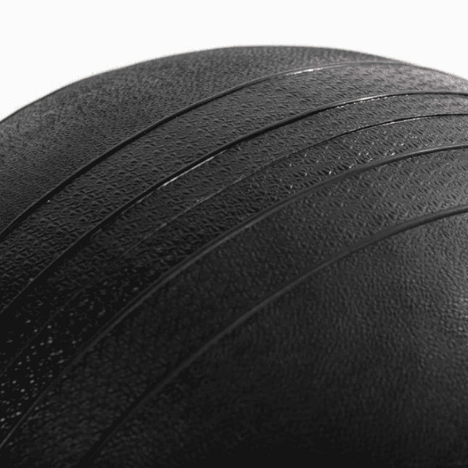 Rubber Slam Ball, Dead Weight Ball Absorbs Impact, Minimal Bounce, Textured Surface for Strength and Conditioning, Cardio Workouts, Full Body Workout