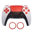 thumbnail image 3 of 2PCS Plastic Thumbstick Accent Rings For Sony Playstation 5 PS5 Controller Replacement Parts Green, 3 of 6