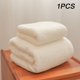 thumbnail image 3 of Toalla de baño suave y de secado rápido Toallas de baño Toalla envolvente de vellón de coral Toalla de baño grande gruesa que no se desprende, 3 of 5