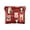 Cute Christmas Animals, variant on PU Leather Coin Purse Wallet Compact Water-Resistant Card Cases Money Organizers Cute Christmas Animals