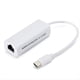 thumbnail image 1 of Tarjeta de Red USB Tipo C una Rj45 100M Convertidor de Tarjeta de Red Sin Controlador Adaptador de Cable de Red Adaptador Ethernet A, 1 of 5