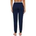 thumbnail image 3 of Little Donkey Andy Women's Wool Base Layer,Thermal Underwear Bottoms Winter Long Johns Pants,Quick Dry Wicking (Navy Blue L), 3 of 6