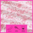 thumbnail image 3 of Betsey Johnson Ballet Bows Pink King Sheet Set, 3 of 10
