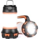 thumbnail image 1 of Linterna LED recargable, lámpara de camping de 360°, lámpara portátil LED recargable, ultra potente, 6 moda, 1 of 5