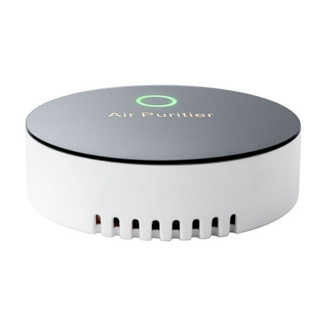 EGNMCR Mini Car Gift USB Purifier Desktop Portable Purifier Aromatherapy Deodorizer Suitable For Bedroom Living Room And Kitchen air purifier