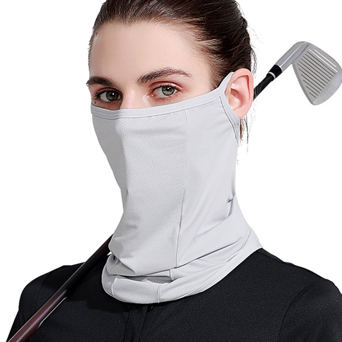 Sun Neck Protector Neck Gaiter Mask UPF 50 Sun Protection for Men & Women, Fishing, Hiking ...