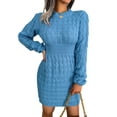 thumbnail image 3 of 1PCS Hip Cover Dress-Blue, 3 of 5
