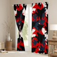 thumbnail image 3 of jejeloiu Camo Hunter Black Out Curtains,Deepblue Cartoon Airplane Curtains Pack of 2 (42x63 Each) For Teens Boys, 3 of 6