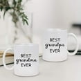 thumbnail image 3 of Maustic Best Grandma and Grandpa Ever Coffee Mugs Grandparents Mug Set from Grandkids Grandchildren Anniversary Birthday Gift for Grandparents Father's Day Mother's Day Gift for Grandparents, 3 of 8