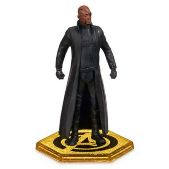 Marvel Avengers Nick Fury PVC Figure (No Packaging)