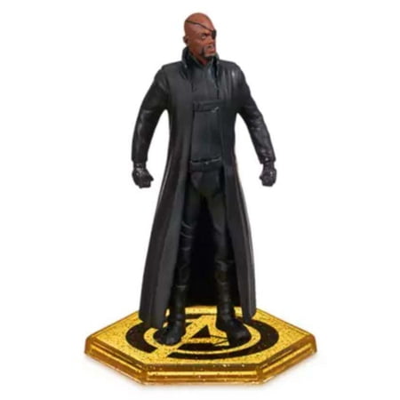 Marvel Avengers Nick Fury PVC Figure (No Packaging)