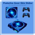 thumbnail image 3 of fankhu Skin Stickers for PS4 PS 4 Slim Console 2 Controller (12), 3 of 5