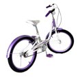 thumbnail image 3 of Bicicleta R20 Unibike  Blanco/Lila, 3 of 3