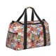 thumbnail image 2 of Balery Gnomes Books Tea Cups Bolsa de Gimnasio para Mujeres, Bolsa de Viaje con Bolsillo Húmedo, Bolsa de Fin de Semana para Mujeres, Bolsa de Viaje Resistente al Agua, 2 of 7