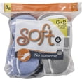thumbnail image 2 of No Nonsense Women's Cushioned No Show Socks 8 Pair Pack, 2 of 2